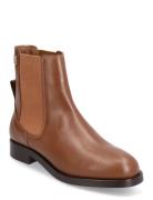 Elevated Essent Thermo Bootie Shoes Chelsea Boots Brown Tommy Hilfiger