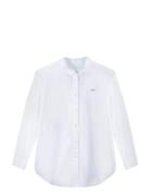 Saint Ger Amour Tops Shirts Long-sleeved White Maison Labiche Paris