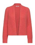 Claire Woman Cwceline - Knit Jacket Korall