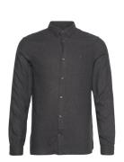 Hemlock Ls Shirt Tops Shirts Casual Black AllSaints