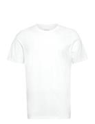 Agnar Basic T-Shirt - Regenerative Tops T-shirts Short-sleeved White K...