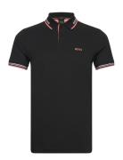 Paul Sport Polos Short-sleeved Black BOSS