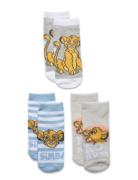 Socks Sockor Strumpor Multi/patterned Løvernes Konge