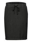 Naya Skirt Kort Kjol Black Kaffe