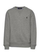 Ralph Lauren Kids Fleece Crewneck Sweatshirt Grå