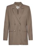 Gestuz Paulagz Blazer Noos Khaki Green