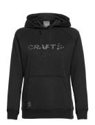 Core Craft Hood W Sport Sweat-shirts & Hoodies Hoodies Black Craft