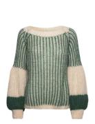 Noella Liana Knit Sweater Grön