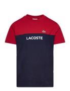 Tee-Shirt&Turtle Sport T-shirts Short-sleeved Multi/patterned Lacoste