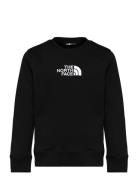 B Drew Peak Light Crew Sport Sweat-shirts & Hoodies Sweat-shirts Black...