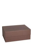 OYOY Living Design Hako Storages Box - A4 Brun