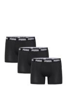 PUMA Puma Men Everyday Boxer 3P Svart