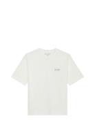 Marc O'Polo T-Shirts Short Sleeve Vit