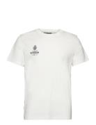 Cobham Tee Designers T-shirts Short-sleeved White Morris