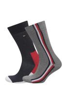 Th Men Iconic Hidden Sock 2P Underwear Socks Regular Socks Grey Tommy ...