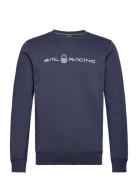 Bowman Sweater Sport Sweat-shirts & Hoodies Sweat-shirts Navy Sail Rac...