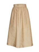 MSCH Copenhagen Mschaldis Skirt Beige