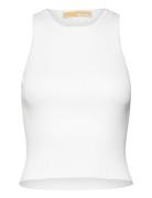 Michael Kors Crop Sport Tank Vit