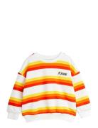 Mini Rodini Stripe Aop Sweatshirt Multi/patterned