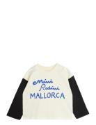 Mini Rodini Mallorca Sp Ls Tee Multi/patterned