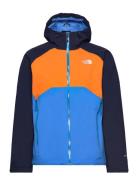 M Stratos Jacket Sport Sport Jackets Blue The North Face