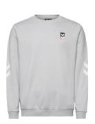 Hmllgc Jeremy Sweatshirt Sport Sweat-shirts & Hoodies Sweat-shirts Gre...