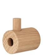 MOEBE Wooden Wall Hook Brun