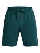 Ua Launch 7'' Unlined Short Sport Shorts Sport Shorts Green Under Armo...