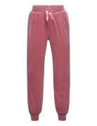 Trousers Bottoms Sweatpants Pink Rosemunde Kids