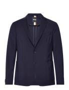 C-Hanry-233 Suits & Blazers Blazers Single Breasted Blazers Blue BOSS
