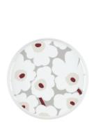 Marimekko Home Unikko Plate 25Cm Grå