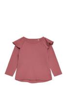 Fixoni Blouse Ls - Girls Rosa