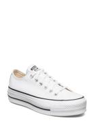 Chuck Taylor All Star Lift Sport Sneakers Low-top Sneakers White Conve...