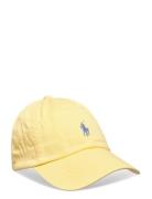 Cotton Chino Ball Cap Accessories Headwear Caps Yellow Polo Ralph Laur...