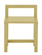 Rese Chair, Mdf Home Kids Decor Furniture Yellow Bloomingville