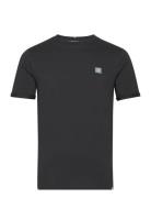 Piece T-Shirt Smu Tops T-shirts Short-sleeved Black Les Deux