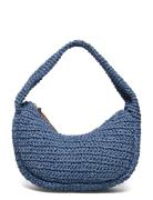 Vanessa Talia Bag Bags Small Shoulder Bags-crossbody Bags Blue Becksön...