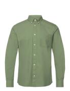 Onsneil Ls Oxford Shirt Tops Shirts Casual Green ONLY & SONS