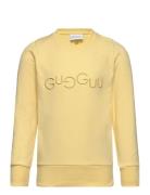 Gugguu Logo Sweatshirt Gul