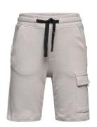 Mango Cargo Bermuda Shorts Grå