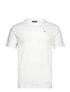 J. Lindeberg M Cotton Blend T-Shirt Vit