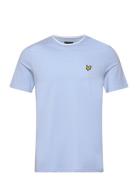 Lyle & Scott Tipped T-Shirt Blå