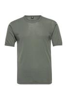 Dovre Dovre Wool T-Shirt Grön