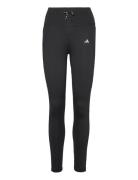 Running Essentials 7/8 Tight Sport Running-training Tights Black Adida...