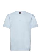 Tokks Tops T-shirts Short-sleeved Blue BOSS
