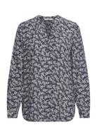 Esprit Casual Blouses Woven Blå