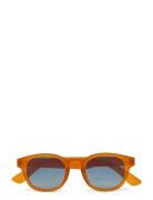 Acetate Frame Sunglasses Solglasögon Orange Mango