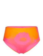 Myrtos Unikko H.waist Bottom Swimwear Bikinis Bikini Bottoms Bikini Br...