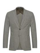 Slhslim-Bath Linen Blz Suits & Blazers Blazers Single Breasted Blazers...