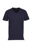 T-Shirt Tops T-shirts Short-sleeved Navy Replay